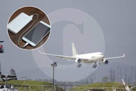 Aeronáutica Civil prohíbe cargar power banks en vuelos: nuevas reglas para viajeros