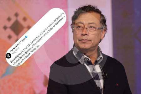 Investigan a Petro por posibles nexos con narcotraficantes, según The New York Times