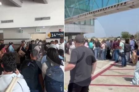 Falsa alarma en el aeropuerto de Barranquilla: descartan bomba tras evacuación
