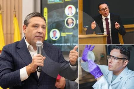 Mauricio Lizcano cambia de fórmula: ahora va con un científico colombiano formado en Harvard