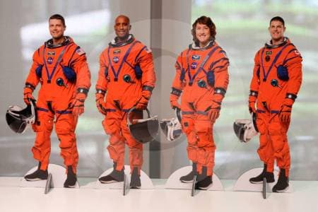 Así ganan los astronautas de Artemis II: sin bonos por riesgo y dentro de un sistema federal estandarizado