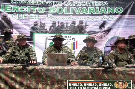 Gobierno suspende diálogos con Comandos de la Frontera tras ataque con drones que mató tres soldados