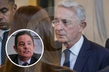 Uribe reconoce a Vargas Lleras en las honras fúnebres: "Sus desacuerdos fueron pequeños"