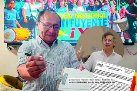 Más de $20 mil millones en contratos: la red millonaria del clan familiar detrás de la Constituyente de Petro
