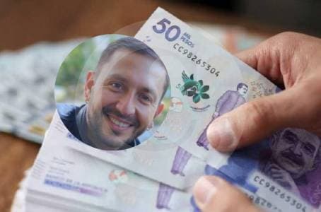 Cayó la estafa de 16 mil millones: quién es Junior, el hombre que desapareció de Bogotá