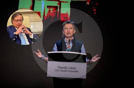 Claudia López acusa presión de grupos armados para votar por Cepeda en debate presidencial