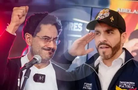 Cepeda y De la Espriella chocan en los juzgados a días de la segunda vuelta electoral