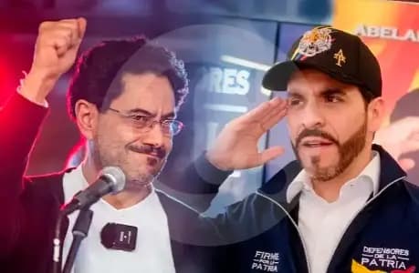 De la Espriella y Cepeda cierran campaña con mensajes opuestos a una semana de la segunda vuelta