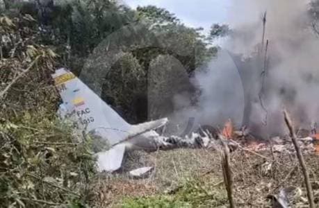 Tragedia en Putumayo: ocho muertos y decenas de heridos en accidente de avión militar
