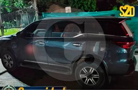 Policía incauta 71 millones en una camioneta con propaganda electoral en Ibagué