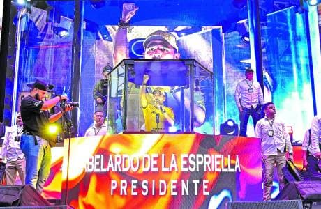 De la Espriella exige respeto a resultados: "Preparen sus maletas para ejercer la oposición"