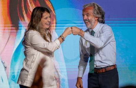 Valencia y Oviedo presentan "Colombia Más Grande 2026": su plan para cinco crisis simultáneas