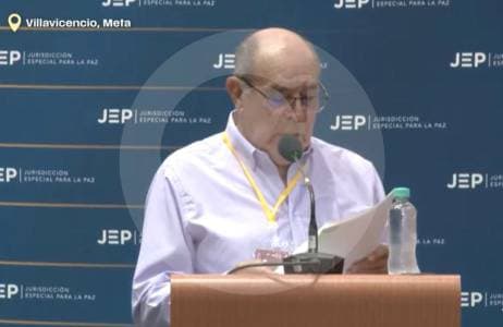 General en retiro admite ante la JEP su responsabilidad en 130 falsos positivos en Meta