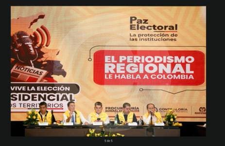 Instituciones y medios piden respetar resultados electorales en medio de polarización