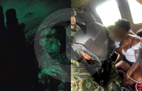 Una palabra clave salvó a seis hermanos perseguidos por disidentes en la selva del Caquetá