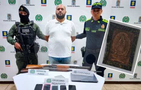Un cuadro de la Virgen delató al narco: capturan al "Toco" tras 8 años de persecución