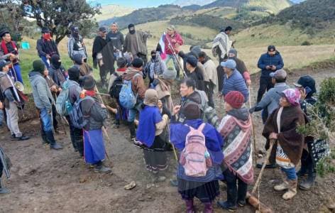 Seis muertos en Cauca por disputa territorial entre indígenas Misak y Nasa