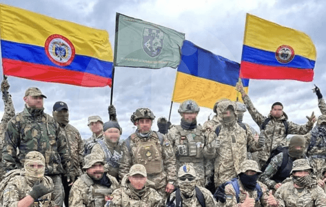 Entre 300 y 550 colombianos han muerto en Ucrania: la cifra más alta de extranjeros en combate