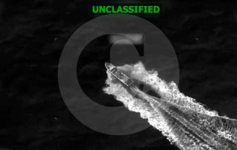 Marina de EE.UU. destruye lancha con misil en el Pacífico: mueren tres tripulantes acusados de narcotráfico