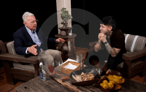 Westcol entrevistó a Uribe en El Ubérrimo: política, polémica y momentos que se viralizaron