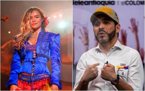 Karol G le pide a De la Espriella gobernar "para todos": "El poder es una responsabilidad"