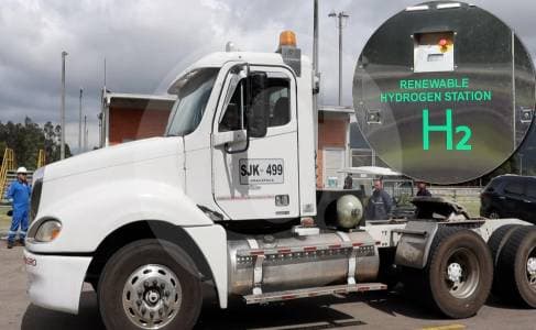 Colombia prueba su primer camión de carga con hidrógeno: cómo funciona y qué significa para el bolsillo