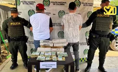 Policía rechaza versión del secretario de la Cámara sobre los sobres marcados con dinero
