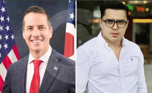Senador republicano critica a Beto Coral tras su detención en Estados Unidos