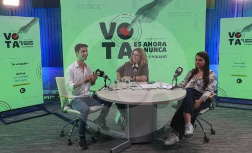 Los jóvenes colombianos: el voto que puede cambiar todo en 2026