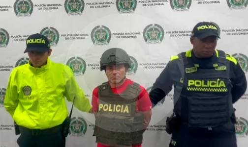 Cuatro hermanos de "Iván Mordisco" capturados: la Fuerza Pública aprieta el cerco