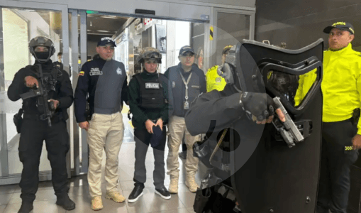 Capturan en Bogotá a alias 'Lobo Menor', buscado por tres países y presunto organizador del magnicidio en Ecuador