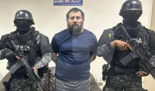 Viceministro colombiano habría facilitado contacto con emisario de alias 'Fito', según investigación ecuatoriana