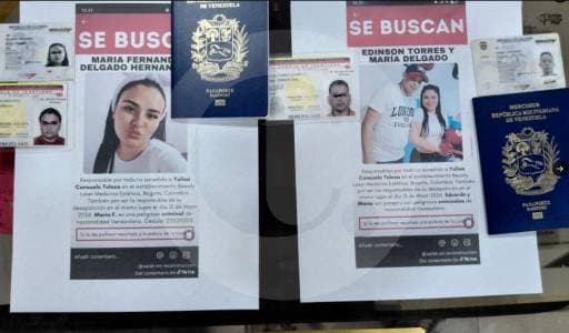 Fiscalía pedirá extradición de dos capturados en Venezuela por muerte de Yulixa Toloza