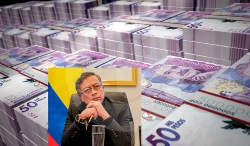 El Gobierno Petro gasta menos dinero de lo presupuestado y las finanzas públicas se tensan