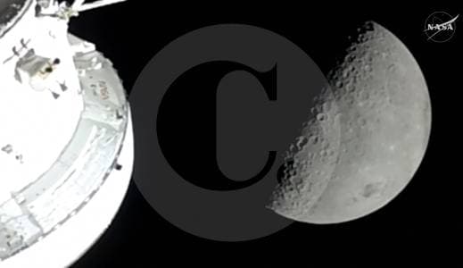 La NASA muestra el "atardecer" de la Tierra visto desde la Luna: así capturaron los astronautas de Artemis II esta imagen histórica