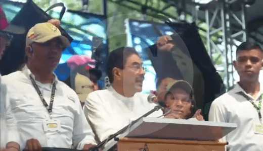 Cepeda genera polémica al hacer acto de campaña en Sincelejo cuando ya estaban prohibidos los eventos masivos