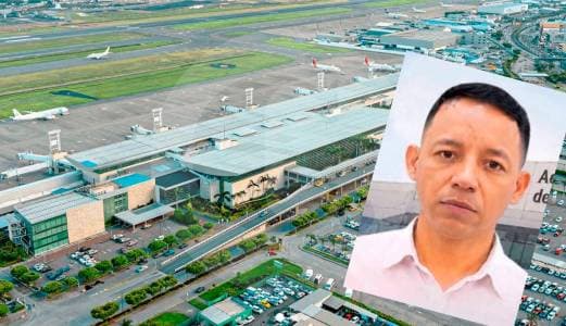 Matan a socio de narco capturado en Bogotá: dos menores detenidos en aeropuerto de Guayaquil