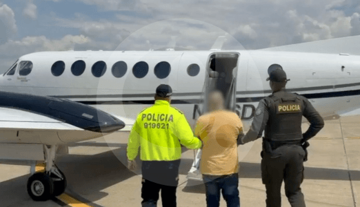 Capturan a alias Rolex, nexo internacional de narcotráfico entre Colombia, Ecuador y Perú