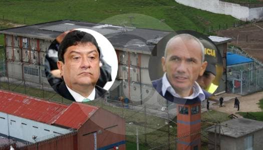 Trasladan a 'Kiko' Gómez y 'Marquitos' Figueroa de La Picota tras orden de Petro