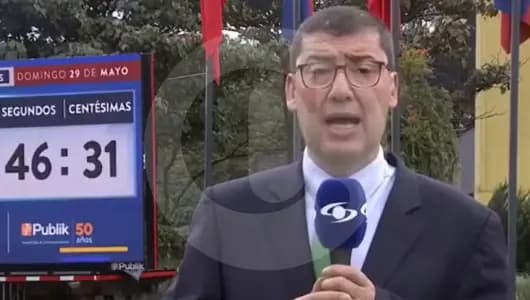 Murió Jhon Jairo Pinilla, legendario periodista de 36 años cubriendo justicia y economía en Colombia