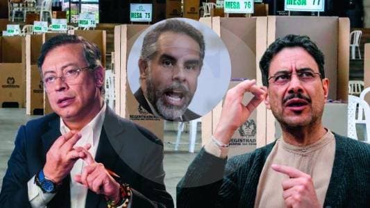 Petro ordena "hacer acuerdos" para remontar: llegan Benedetti, Barreras y Guerrero a la campaña de Cepeda