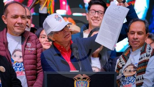 Petro mantiene salario mínimo en $2 millones con decreto reformulado ante el Consejo de Estado