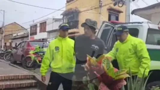 Recapturan a "El monstruo de Anapoima" horas después de fugarse de cárcel en el Valle