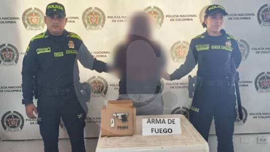 Capturan mujer armada en evento del Centro Democrático en Honda: era funcionaria del Inpec