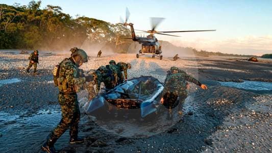 Militares identifican 13 puntos calientes de violencia armada que desangran al país