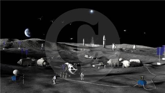 NASA revela su plan para colonizar la Luna: tres fases hasta una base permanente