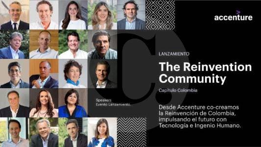 Accenture lanza comunidad para reinventar Colombia con líderes empresariales y académicos