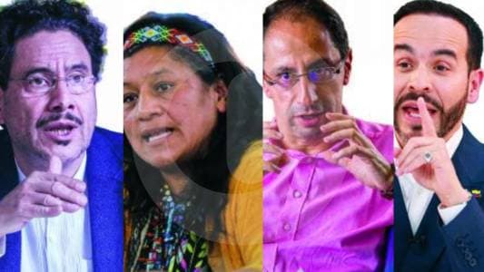 Cepeda y De la Espriella anuncian sus fórmulas: estrategia de votos en la carrera presidencial
