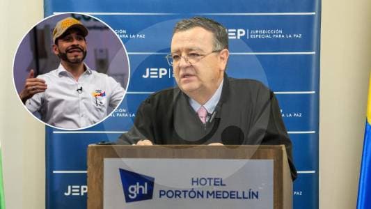 JEP tiende la mano al gobierno de De la Espriella pese a sus críticas durante campaña