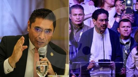 CNE rechaza reconteo voto a voto en el exterior solicitado por Iván Cepeda